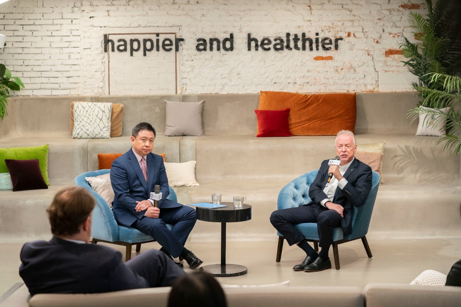 image - OHKF invited Mr Robert DORFMAN, Chairman of Herald Holdings Limited, as keynote speaker at the first “Our Hong Kong Stories” series